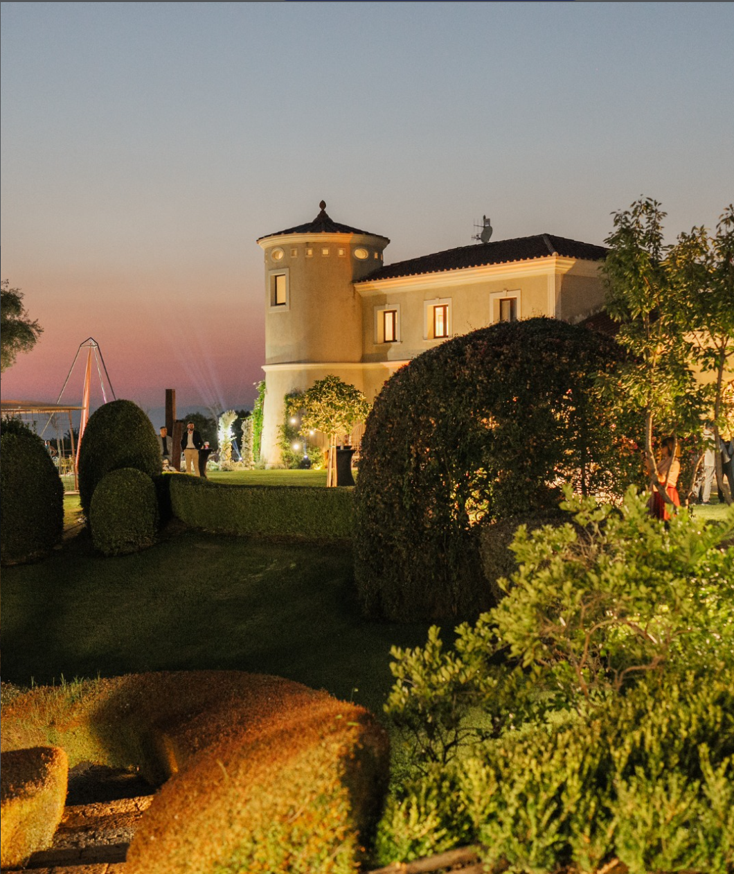 Villa Andrea, immagine del ricevimento