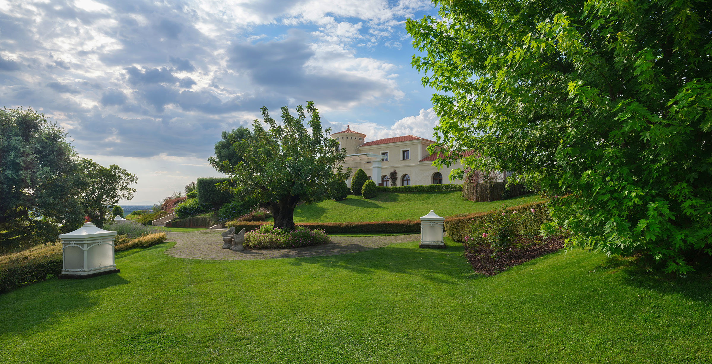 Villa Andrea, luogo del ricevimento