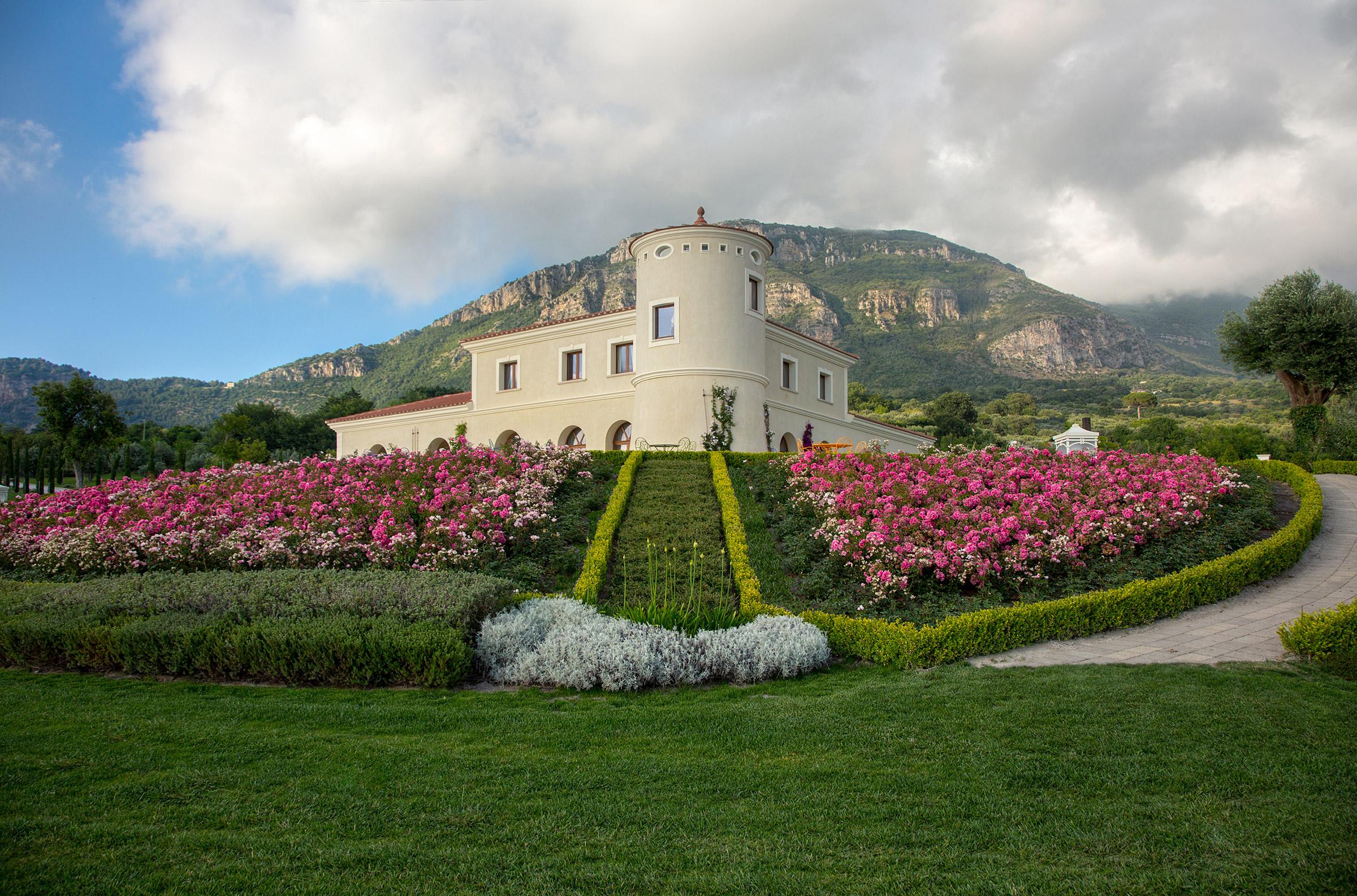 Villa Andrea, immagine del ricevimento